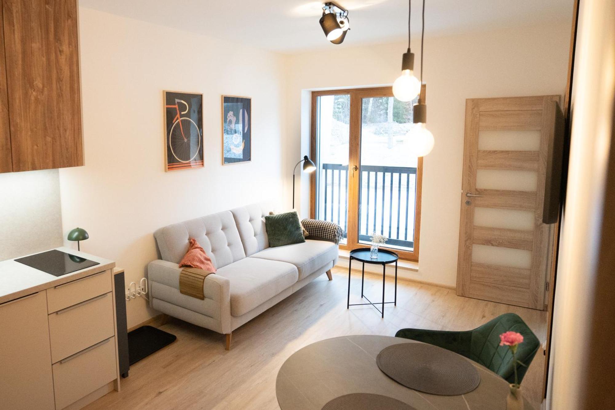 Apartman Dobre Bydlo V Beskydech Horní Bečva エクステリア 写真