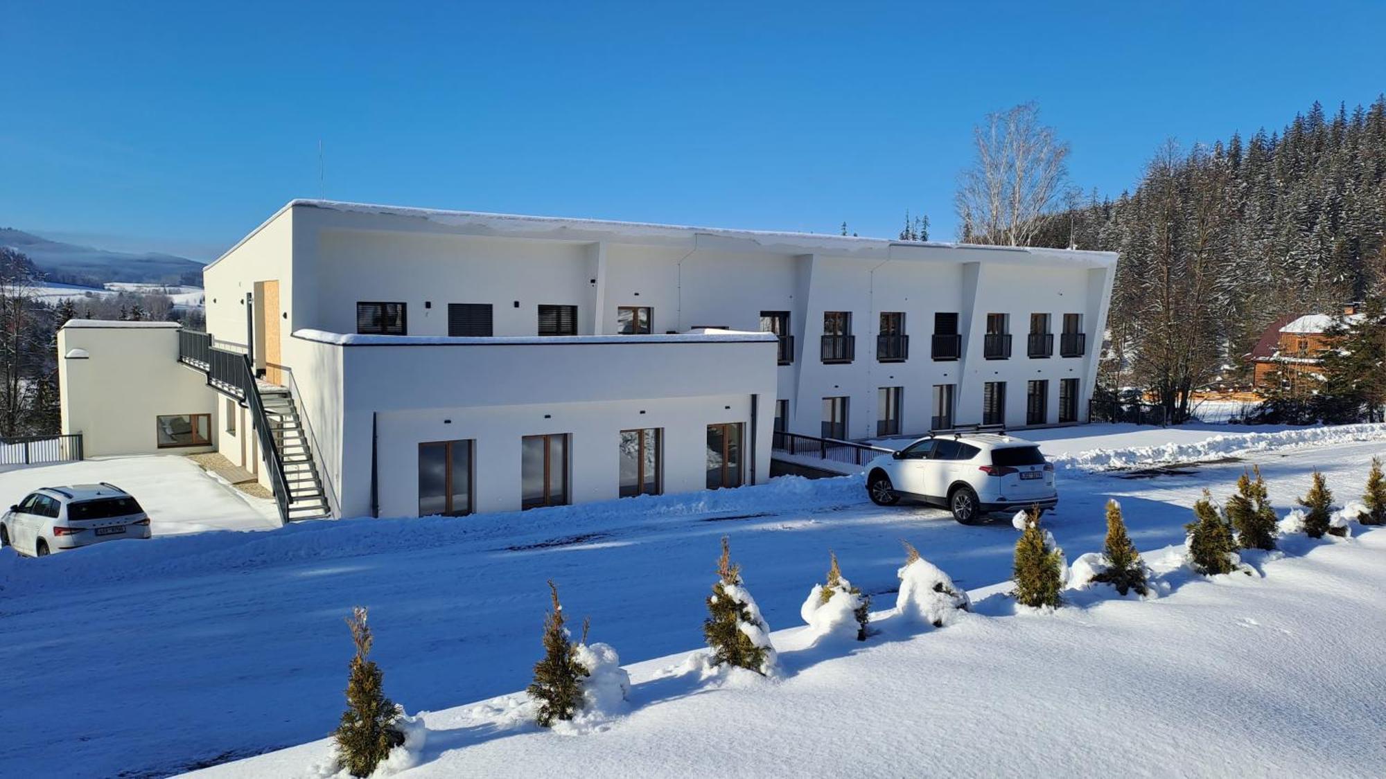 Apartman Dobre Bydlo V Beskydech Horní Bečva エクステリア 写真